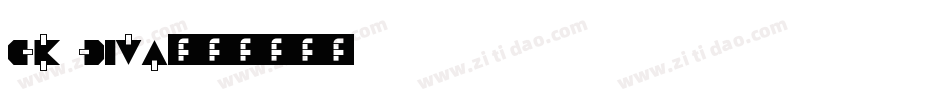 CK Diva字体转换